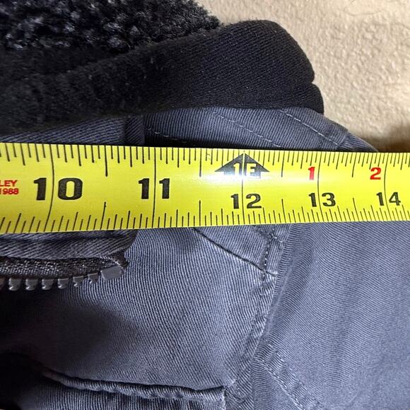 Urban Republic Boys Sherpa Lined Utility Military Jacket Size 7/8 Gray Coat - Picture 9 of 15